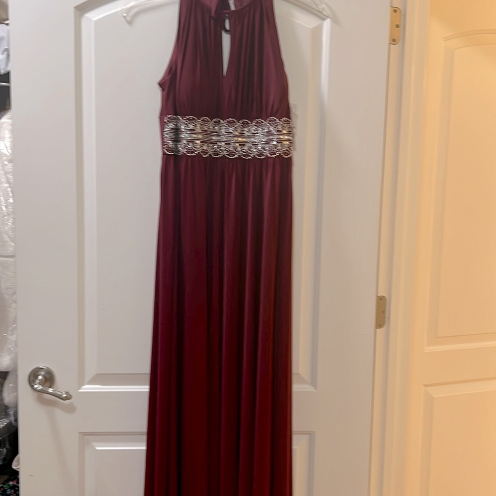 Beautiful formal dress.